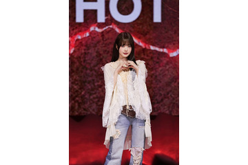 LE SSERAFIM・HONG EUNCHAE、初めて海外で過ごした誕生日を回顧「忘れられない思い出になりました」【「HOT」メディアショーケース】 画像