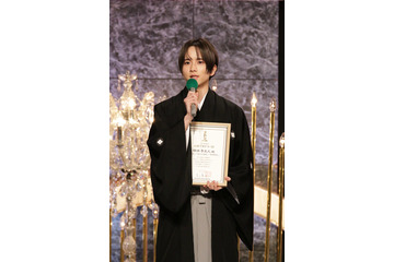板垣李光人、3作品での新人俳優賞受賞に感謝「確かに誰かに作品を届けることができる」【第48回日本アカデミー賞】 画像