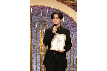 齋藤潤、新人俳優賞受賞で綾野剛らに感謝「苦しみに立ち向かっていけることが素敵」【第48回日本アカデミー賞】 画像