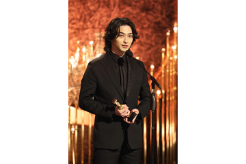 横浜流星、最優秀主演男優賞受賞 決意語る真摯なスピーチ「本気で身命を賭す覚悟で向き合ってます」【第48回日本アカデミー賞】 画像