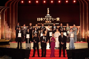 最優秀アニメーション作品賞は「ルックバック」河合優実が歓喜＆祝福「関わられた皆さんに敬意を表したい」【第48回日本アカデミー賞】 画像