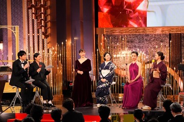 満島ひかり、休憩時間に「アンナチュラル」撮影陰ながら見学 同世代・石原さとみとの共演に喜び【第48回日本アカデミー賞】 画像