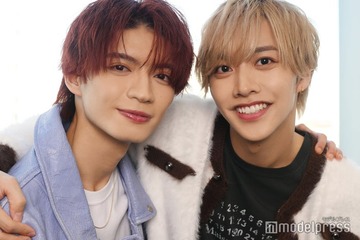 げんじぶ杢代和人＆IMP.松井奏、現実とリンクするアイドル役に自信 ライバルとしてお互い負けないこと宣言「一番キュンキュンさせたい」【「熱愛プリンス」インタビュー前編】 画像