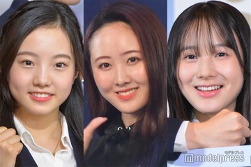本田三姉妹、揃ってTikTok登場「背格好そっくり」「みんな可愛い」絶賛の声 画像