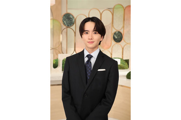 板垣李光人「news zero」4月～9月の水曜パートナーに決定【コメント】 画像