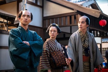 【べらぼう～蔦重栄華乃夢噺～ 第11話】蔦重、人気太夫から門前払い 瀬以のいる屋敷を訪問 画像