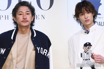 窪塚洋介、息子・愛流は「等身がお化け」スタイルの良さ絶賛【ポロ ラルフ ローレン×MLB ローンチイベント】 画像