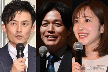 「ラヴィット！」人気アナ3人が大胆イメチェン 南波雅俊アナは“金髪ロング”に変身 画像