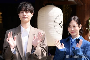 ACEes作間龍斗＆山下美月、初対面を回想「すごい環境でした」 映画のキュンポイントも明かす【山田くんとLv999の恋をする】 画像