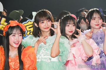 CUTIE STREET「かわいいだけじゃだめですか？」受賞に喜び 川本笑瑠がコメント【MTV VMAJ レッドカーペット】 画像