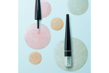 KATE春の新商品！目もとをうるっと強調するリキッドグリッターが発売 画像