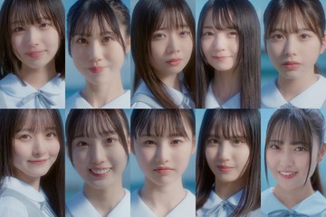 日向坂46新メンバー 五期生全員公開 1人辞退で計「10人」が加入 連日トレンド入りの反響【プロフィール】 画像
