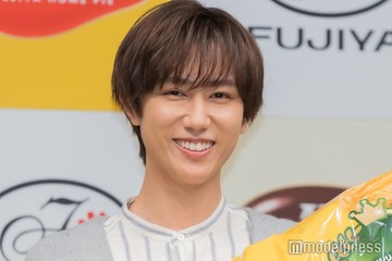 Snow Man阿部亮平、不二家「ホームパイ」ブランドキャラクター就任 コメントで秀才ぶり発揮 画像