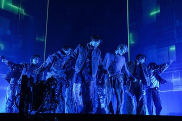 INI、迫力パフォーマンスで熱狂の渦へ 池崎理人が叫ぶ「俺らがINIだ」【MTV VMAJ】 画像