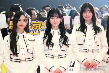 乃木坂46、お揃い衣装で可憐に登場「ステージに立てる嬉しさとありがたさを噛み締めながら」【MTV VMAJ レッドカーペット】 画像