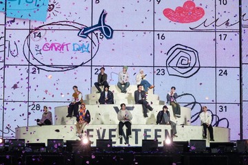 SEVENTEEN、10周年記念日をサプライズで祝福 ファンとの約束も「一生一緒に行こう」【SEVENTEEN in CARAT LAND】 画像