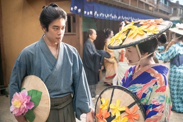 大河「べらぼう」うつせみ（小野花梨）＆新之助（井之脇海）恋模様に急展開「ロマンチックな“神隠し”」「完全にやられた」 画像