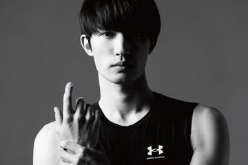 SixTONESジェシー「アンダーアーマー」アンバサダー就任「負荷の高い筋トレで体をより鍛えました」 画像