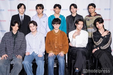 “日本一のイケメン大学生”ファイナリスト集結 GPに選ばれるのは？＜「ミスターオブミスター2025」ファイナリスト紹介＞ 画像