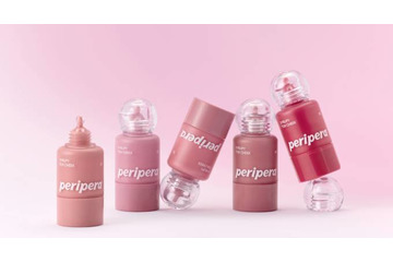 peripera、シロップのように透明感のあるカラーで頬を染め上げる「シロッピー トック チーク」が発売 画像