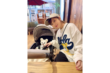 小松彩夏、息子の顔出しSHOT公開！“壮絶だった”出産後の体調も明かす「痛みと戦いながら…」 画像