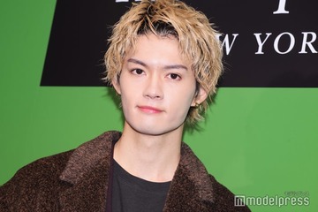 佐野勇斗「イカチ」顔面＆両腕“タトゥー”のオフショット公開 中条あやみも「いいじゃーん」と反応 画像