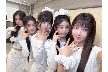 【ILLITデビュー1周年】印象に残っている日本活動は？Z世代から共感呼ぶ5人の独占セルカ＆コメント到着 画像