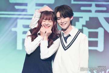 「今日好き」“そうめが”阿部創馬、夏川メガンの頭寄せ密着「ラブラブです」近況アピール【青春祭2025】 画像