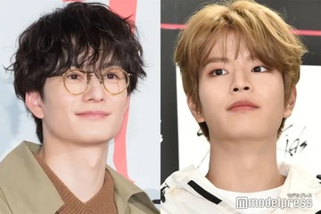 岡田将生、Stray Kidsスンミンとの2ショット公開「2人とも発光してる」「推し同士がまさか」の声 画像