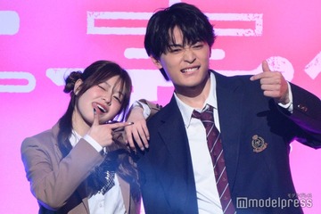 「今日好き」“せなりあ”米澤りあ＆黒木聖那カップル、腕組み仲良しステージ【青春祭2025】 画像