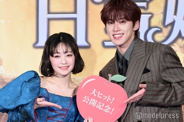 JO1河野純喜、吉柳咲良の歌唱力絶賛「やばかったです」“見つめ合うデュエット”で会場魅了【白雪姫】 画像