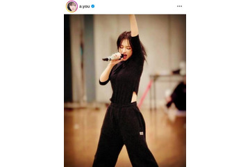 浜崎あゆみ、本番さながら！気迫あふれるリハSHOTに反響「熱気が伝わってくる」「とても素敵で美しい」 画像
