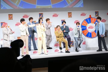 Snow Man、会見で“奇跡”起こす「まじで震えた」連携プレーでフォロー光る 画像