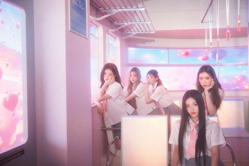ILLIT、“K-POPガールグループ史上2番目”ポカリ第30代モデルに抜擢 画像