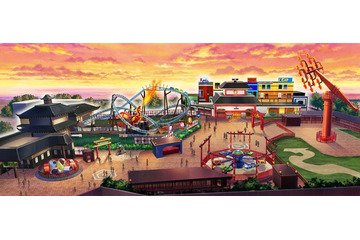 レゴランドに世界最大級「レゴ ニンジャゴー・ワールド」2027年誕生 エリア拡張しアトラクションやレストラン導入 画像