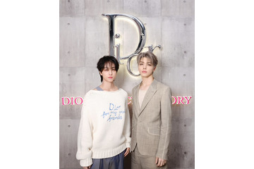 &TEAM・TAKI＆MAKI「DIOR」ポップアップイベントに来場 画像