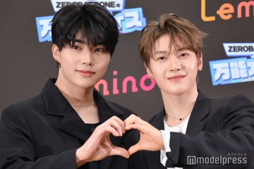 ZEROBASEONEパク・ゴヌク「ボイプラ」“友達”EVNNEへ感謝「僕を助けてくれた」【ZEROBASEONEの万能オフィス】 画像