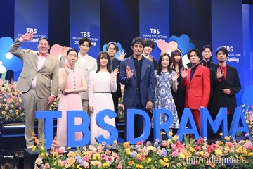 阿部寛・多部未華子・間宮祥太朗ら、TBS春ドラマ合同会見に豪華集結【TBS DRAMA COLLECTION 2025 Spring】 画像