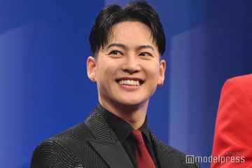 三山凌輝＆岡部たかし「虎に翼」親子が再会 当時のエピソード明かす「素敵な人柄です」 画像