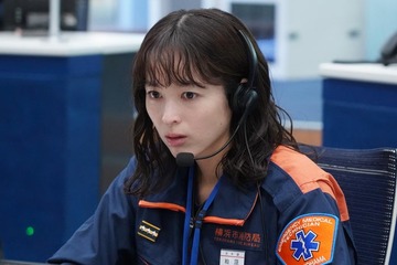 【119エマージェンシーコール 最終話】司令課に不審な通報が 雪はビル爆発の報告受ける 画像