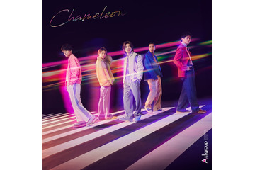 Aぇ! group、ネオン＆カラフル衣装で“大人な都会の夜”表現 新ビジュアル公開【Chameleon】 画像