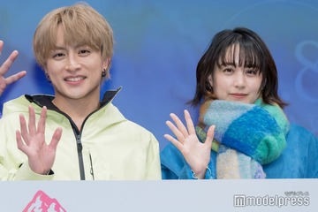 GENERATIONS白濱亜嵐、山本美月と“似ている”と盛り上がる「パーツほんま一緒」【ゲレンデ飯】 画像