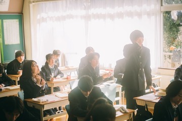 実写ドラマ「霧尾ファンクラブ」“演じるのは誰？”と話題・霧尾くんの場面写真公開 画像