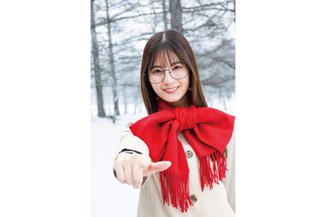 日向坂46小坂菜緒「名探偵コナン 隻眼の残像」登場キャラなりきり撮影 舞台・長野を聖地巡礼 画像