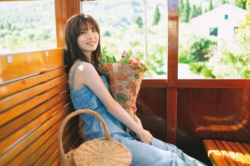 乃木坂46筒井あやめ、1st写真集決定 スペインで撮影・水着＆ランジェリー撮影に初挑戦 画像