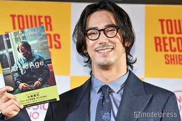 三代目JSB小林直己、初写真集撮影前に10kg増 肉体美の秘訣＆自身の好きなパーツ明かす 画像