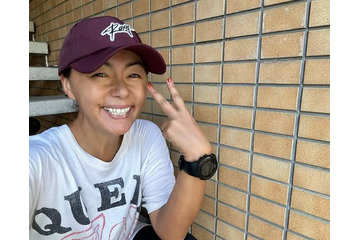 田中律子、1988年デビューの“O型新人”秘蔵ショット公開「小麦肌可愛い」「フレッシュオーラすごい」の声 画像