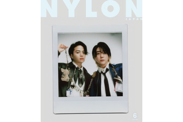 大森元貴＆菊池風磨、俳優としての互いの印象とは 「NYLON JAPAN」創刊21周年記念号表紙に登場 画像