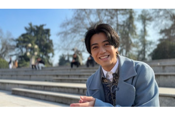 キンプリ高橋海人、イタリア・ミラノでのオフ密着番組放送決定「すこし気恥ずかしいです」 画像