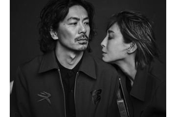森田剛＆宮沢りえ夫婦、密着ビジュアル公開「WILDSIDE YOHJI YAMAMOTO×MOSS STUDIO」モデル担当 画像